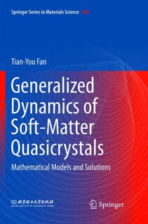 Front cover_Generalized Dynamics Of Soft-matter Quasicrystals