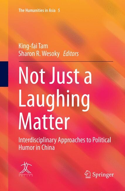 Front cover_Not Just A Laughing Matter