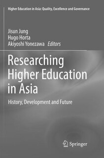 Couverture_Researching Higher Education In Asia