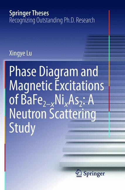 Front cover_Phase Diagram And Magnetic Excitations Of Bafe2-xnixas2
