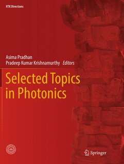 Couverture_Selected Topics In Photonics