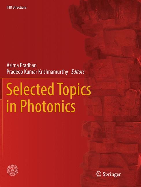 Couverture_Selected Topics In Photonics