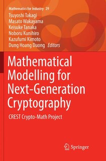 Front cover_Mathematical Modelling For Next-generation Cryptography