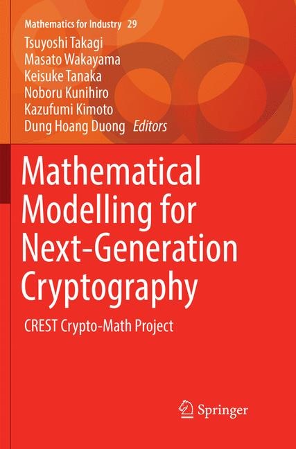 Front cover_Mathematical Modelling For Next-generation Cryptography
