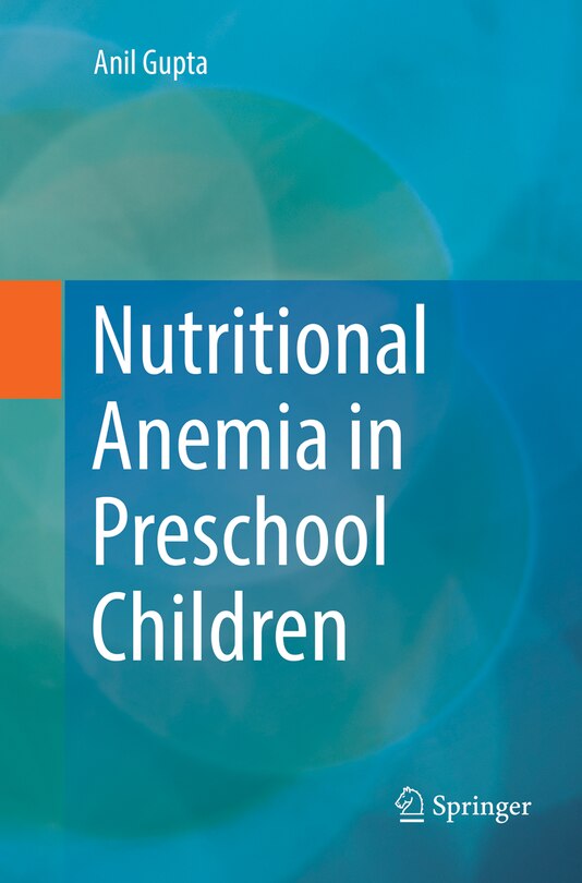 Couverture_Nutritional Anemia In Preschool Children