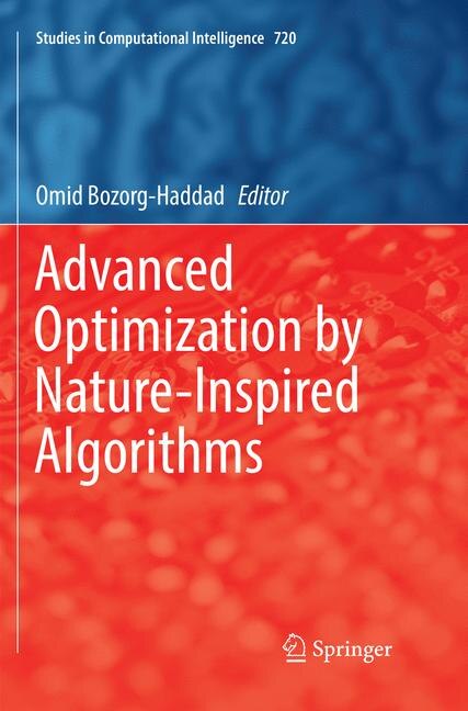 Advanced Optimization By Nature-inspired Algorithms