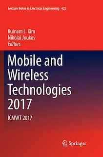 Couverture_Mobile And Wireless Technologies 2017