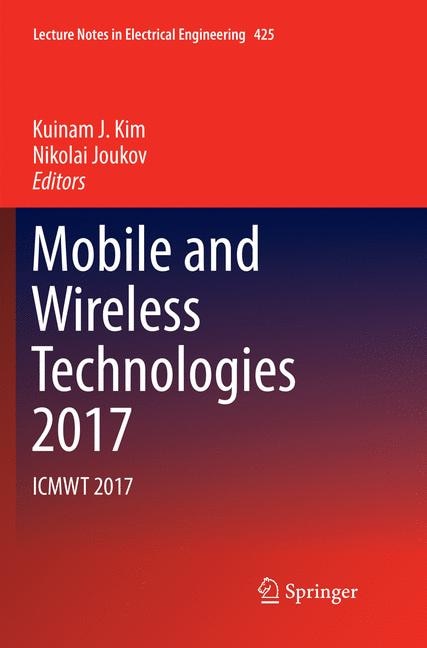 Couverture_Mobile And Wireless Technologies 2017