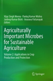 Front cover_Agriculturally Important Microbes For Sustainable Agriculture