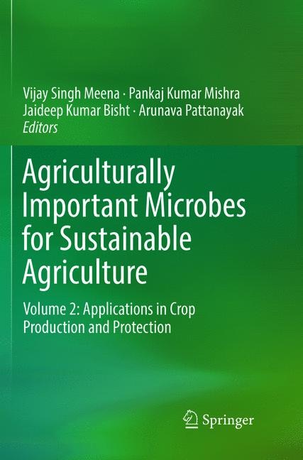 Front cover_Agriculturally Important Microbes For Sustainable Agriculture