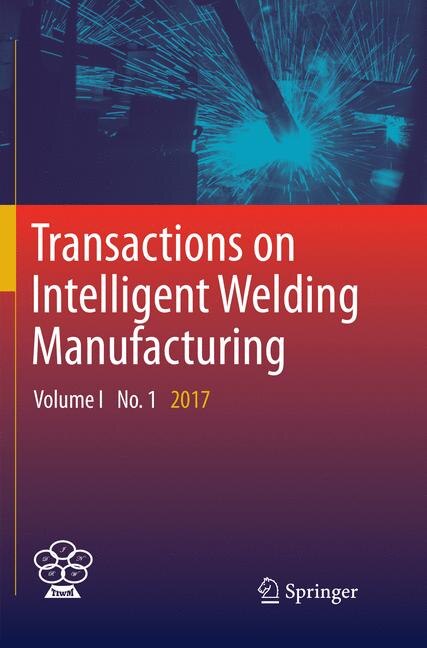 Front cover_Transactions On Intelligent Welding Manufacturing