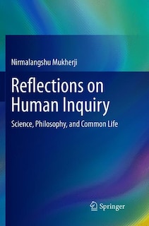 Front cover_Reflections On Human Inquiry
