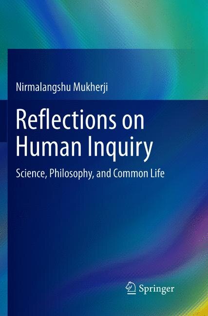 Front cover_Reflections On Human Inquiry