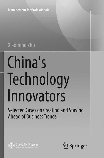 Couverture_China's Technology Innovators