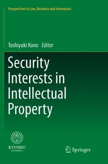 Front cover_Security Interests In Intellectual Property