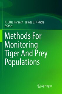 Front cover_Methods For Monitoring Tiger And Prey Populations