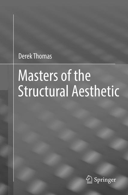 Front cover_Masters Of The Structural Aesthetic