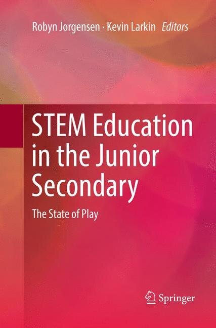 Front cover_Stem Education In The Junior Secondary