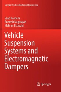 Front cover_Vehicle Suspension Systems And Electromagnetic Dampers