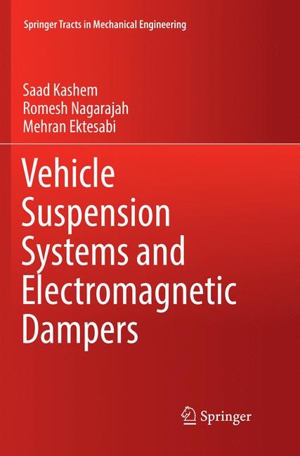 Front cover_Vehicle Suspension Systems And Electromagnetic Dampers