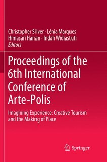 Front cover_Proceedings Of The 6th International Conference Of Arte-polis