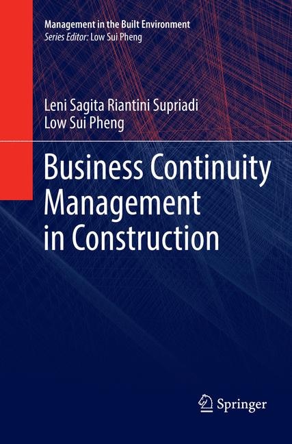 Couverture_Business Continuity Management In Construction
