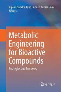 Front cover_Metabolic Engineering For Bioactive Compounds