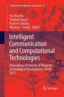 Couverture_Intelligent Communication And Computational Technologies