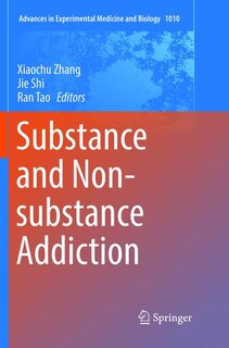 Couverture_Substance And Non-substance Addiction
