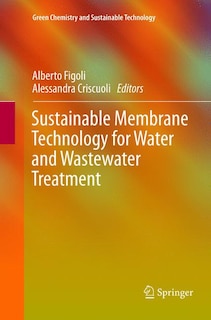 Front cover_Sustainable Membrane Technology For Water And Wastewater Treatment