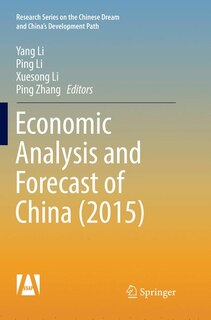 Front cover_Economic Analysis And Forecast Of China (2015)