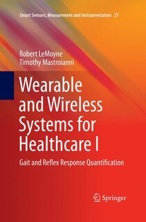 Couverture_Wearable And Wireless Systems For Healthcare I