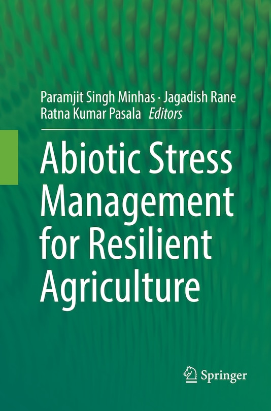 Front cover_Abiotic Stress Management For Resilient Agriculture