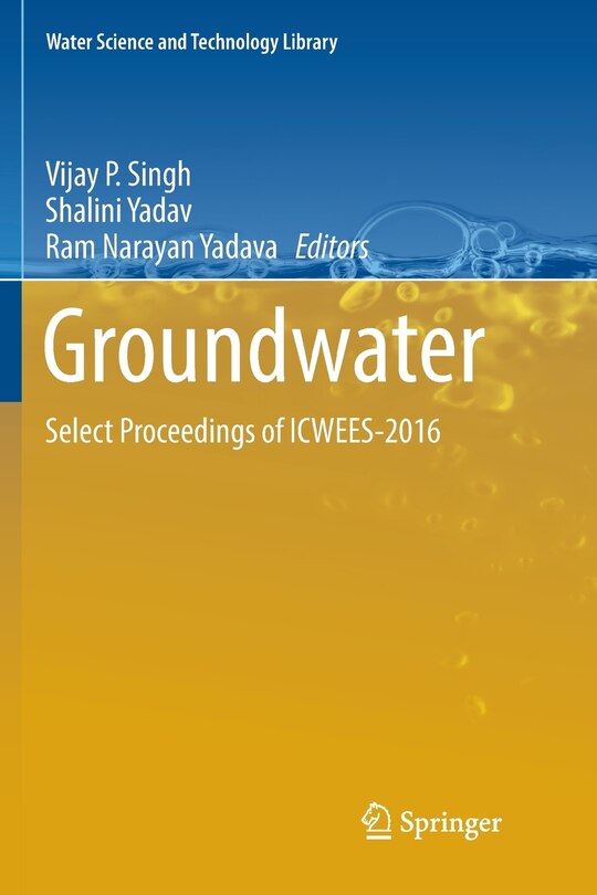 Front cover_Groundwater