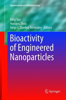 Couverture_Bioactivity Of Engineered Nanoparticles