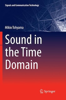 Couverture_Sound In The Time Domain