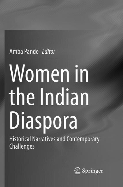 Couverture_Women In The Indian Diaspora