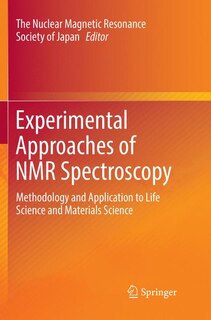 Front cover_Experimental Approaches Of Nmr Spectroscopy