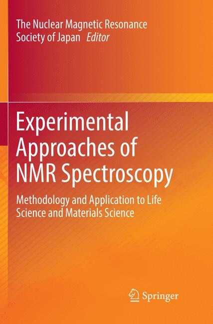 Front cover_Experimental Approaches Of Nmr Spectroscopy