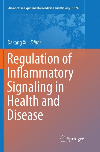Front cover_Regulation Of Inflammatory Signaling In Health And Disease