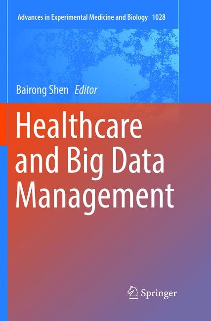 Couverture_Healthcare And Big Data Management