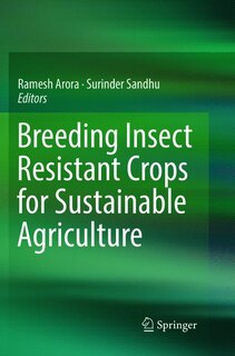 Front cover_Breeding Insect Resistant Crops For Sustainable Agriculture