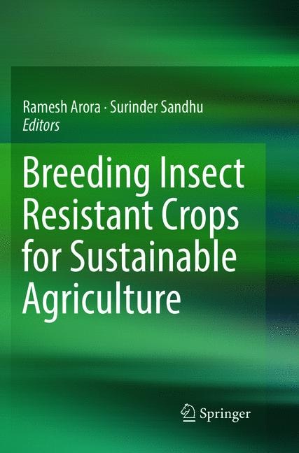 Front cover_Breeding Insect Resistant Crops For Sustainable Agriculture