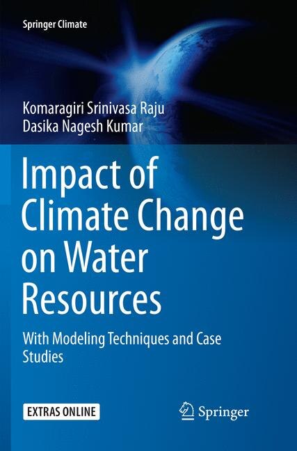 Front cover_Impact Of Climate Change On Water Resources