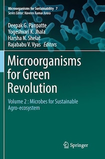 Couverture_Microorganisms For Green Revolution