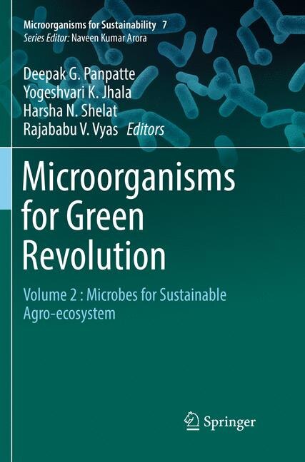 Couverture_Microorganisms For Green Revolution
