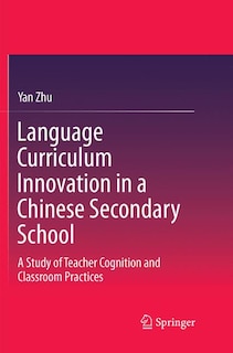 Couverture_Language Curriculum Innovation In A Chinese Secondary School