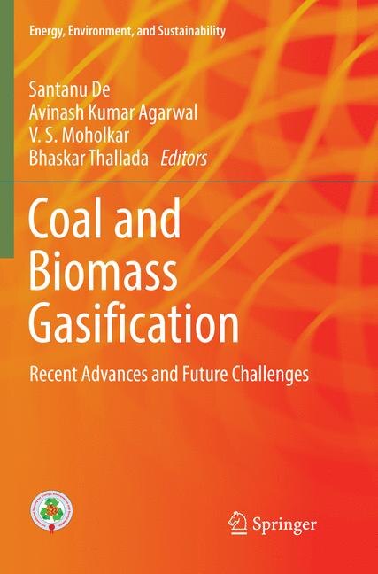 Front cover_Coal And Biomass Gasification