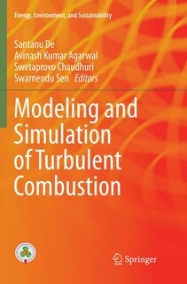 Front cover_Modeling And Simulation Of Turbulent Combustion