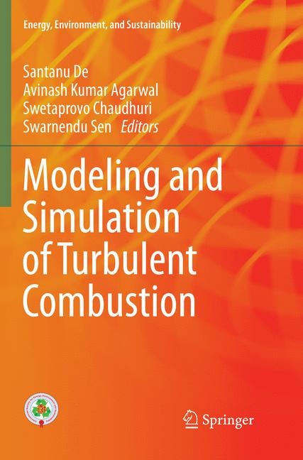 Front cover_Modeling And Simulation Of Turbulent Combustion